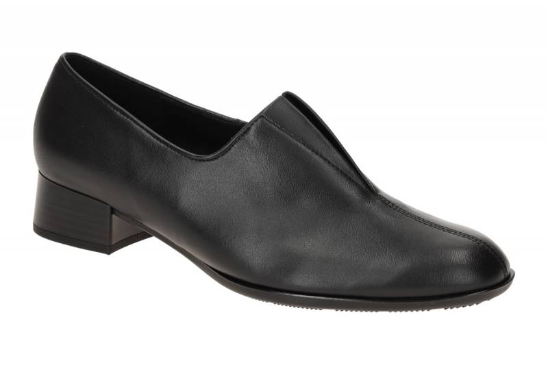 Gabor 55.282.27 schwarz - elegante Slipper f?r Damen von Gabor