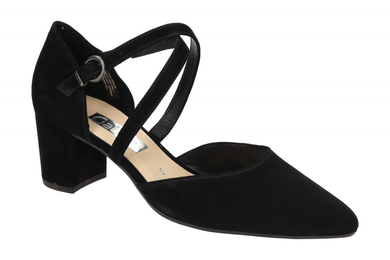 Gabor 71.343.17 schwarz - Riemchen Pumps f?r Damen Gabor 71.343.17 schwarz - Riemchen Pumps f?r Damen von Gabor