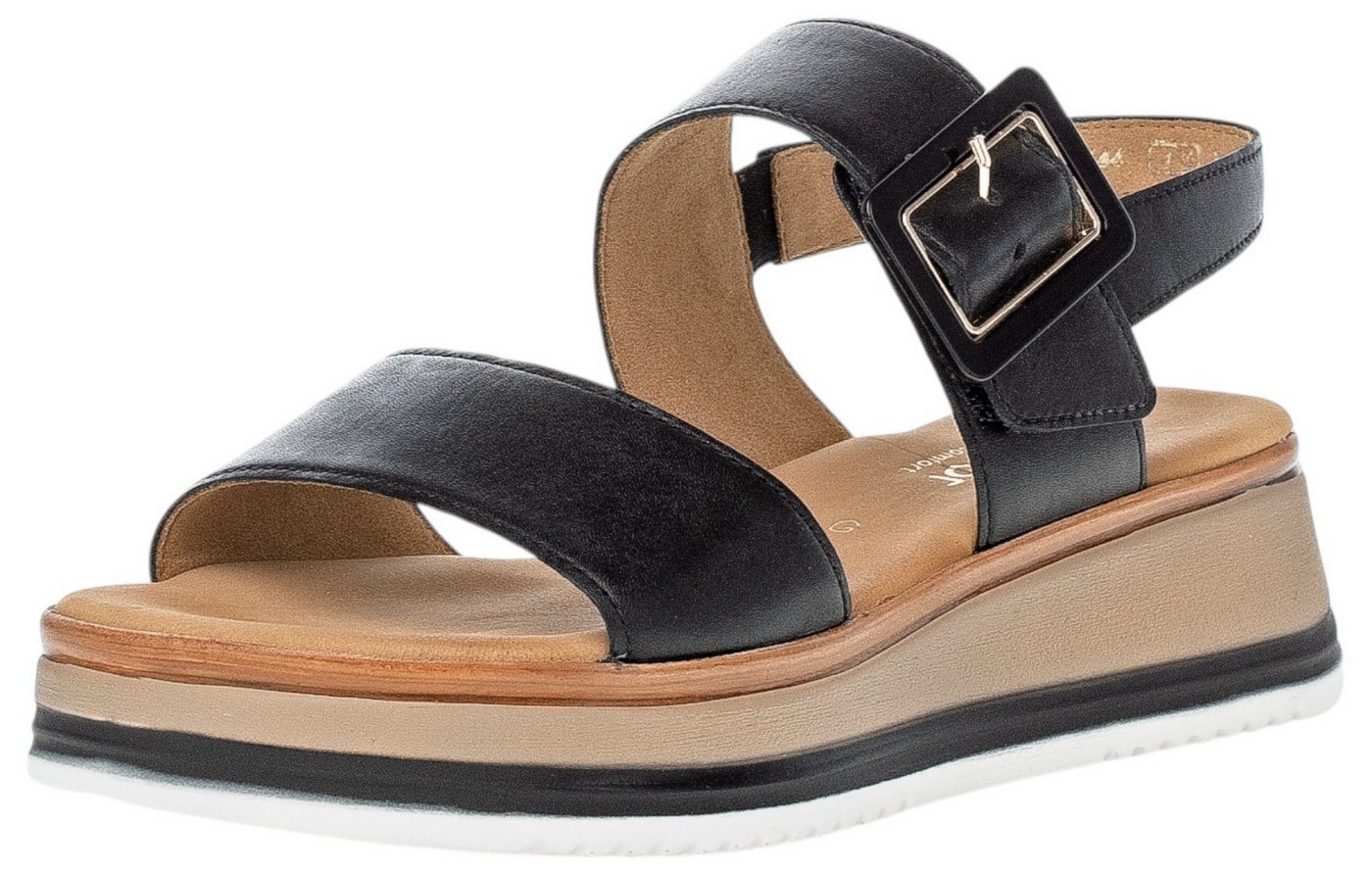 Gabor 62.744 57 schwarz Sandale von Gabor