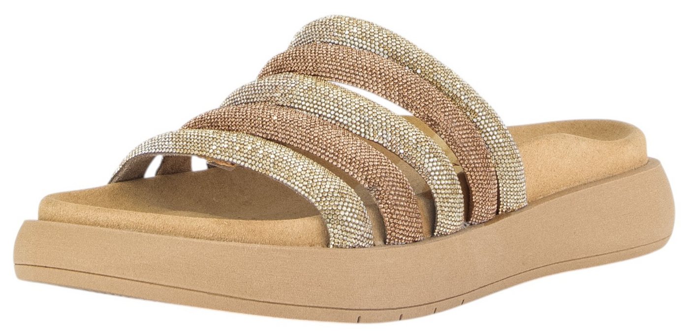 Gabor 63.752 82 Gold Kombi Sandale von Gabor