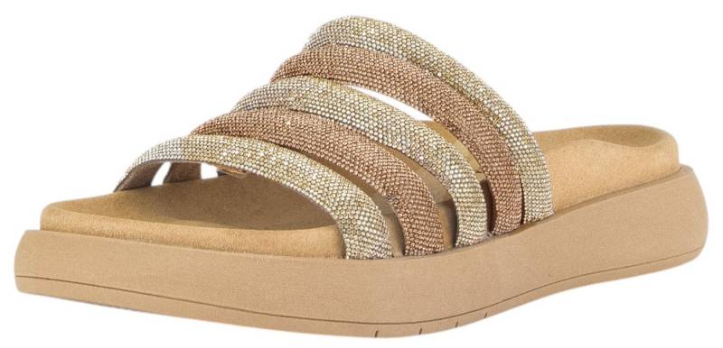 Gabor 63.752 82 Gold Kombi Sandale von Gabor