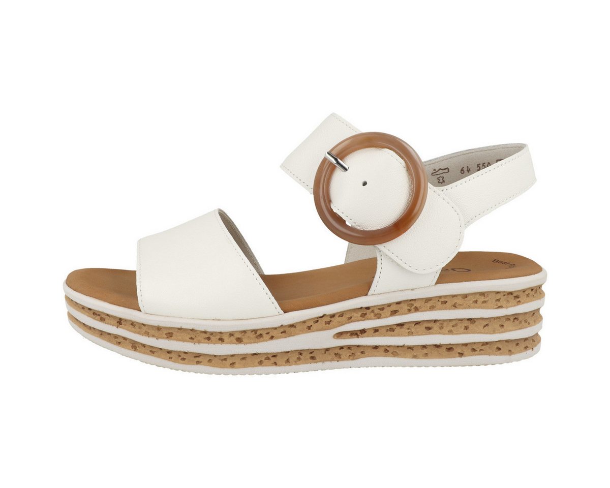 Gabor 64.550 Damen Keilsandalette Pumps, Wedges, Sandalette, Keilabsatz, Sandale von Gabor