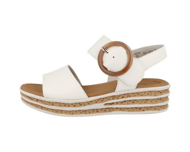 Gabor 64.550 Damen Keilsandalette Pumps, Wedges, Sandalette, Keilabsatz, Sandale von Gabor