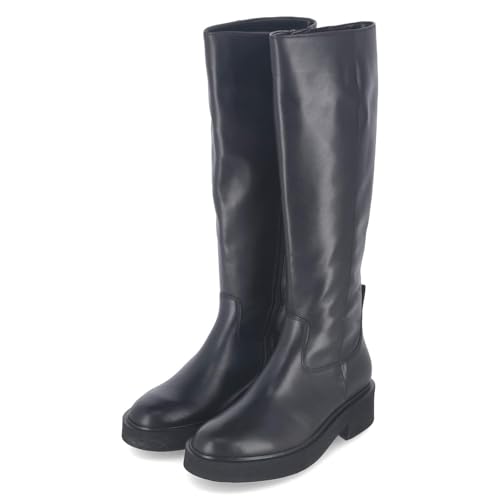Gabor 71.788.27 Schaftstiefel Glattleder Damen in schwarz - Gr. 41 von Gabor