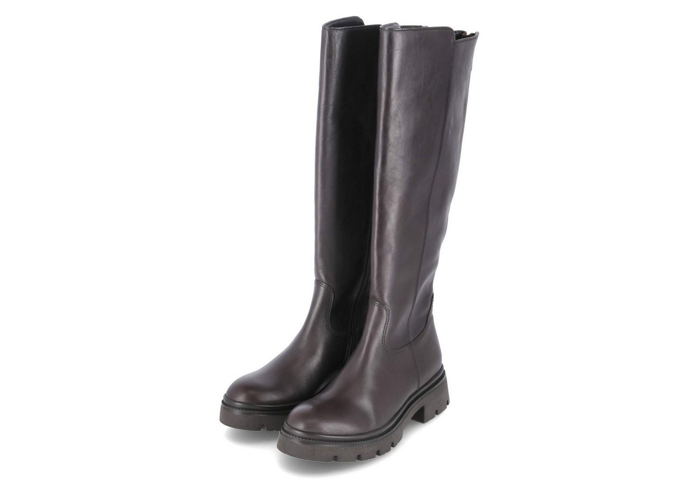 Gabor Gabor 71.859.28 Damen Leder und Synthetik braun Stiefel von Gabor