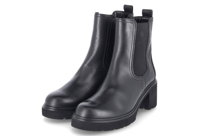 Gabor Gabor 71.870.27 Damen Glattleder schwarz Schlupfstiefel von Gabor