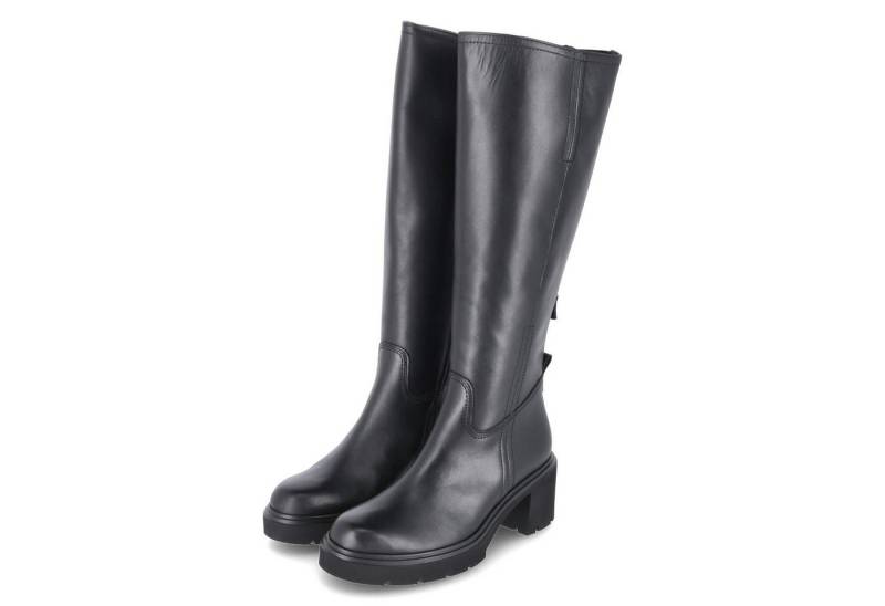 Gabor Gabor 71.879.27 Damen Leder und Synthetik schwarz Stiefel von Gabor