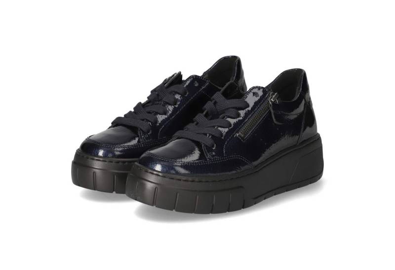 Gabor Gabor 73.220.96 Damen Lackleder schwarz Schnürschuh von Gabor