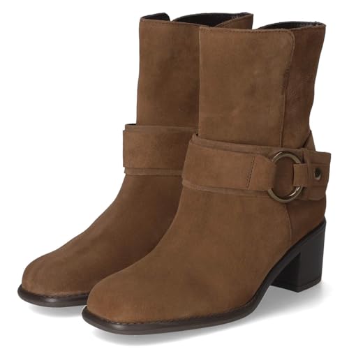 Gabor 75.940.18 Schlupfstiefel Rauleder Damen in braun - Gr. 43 von Gabor