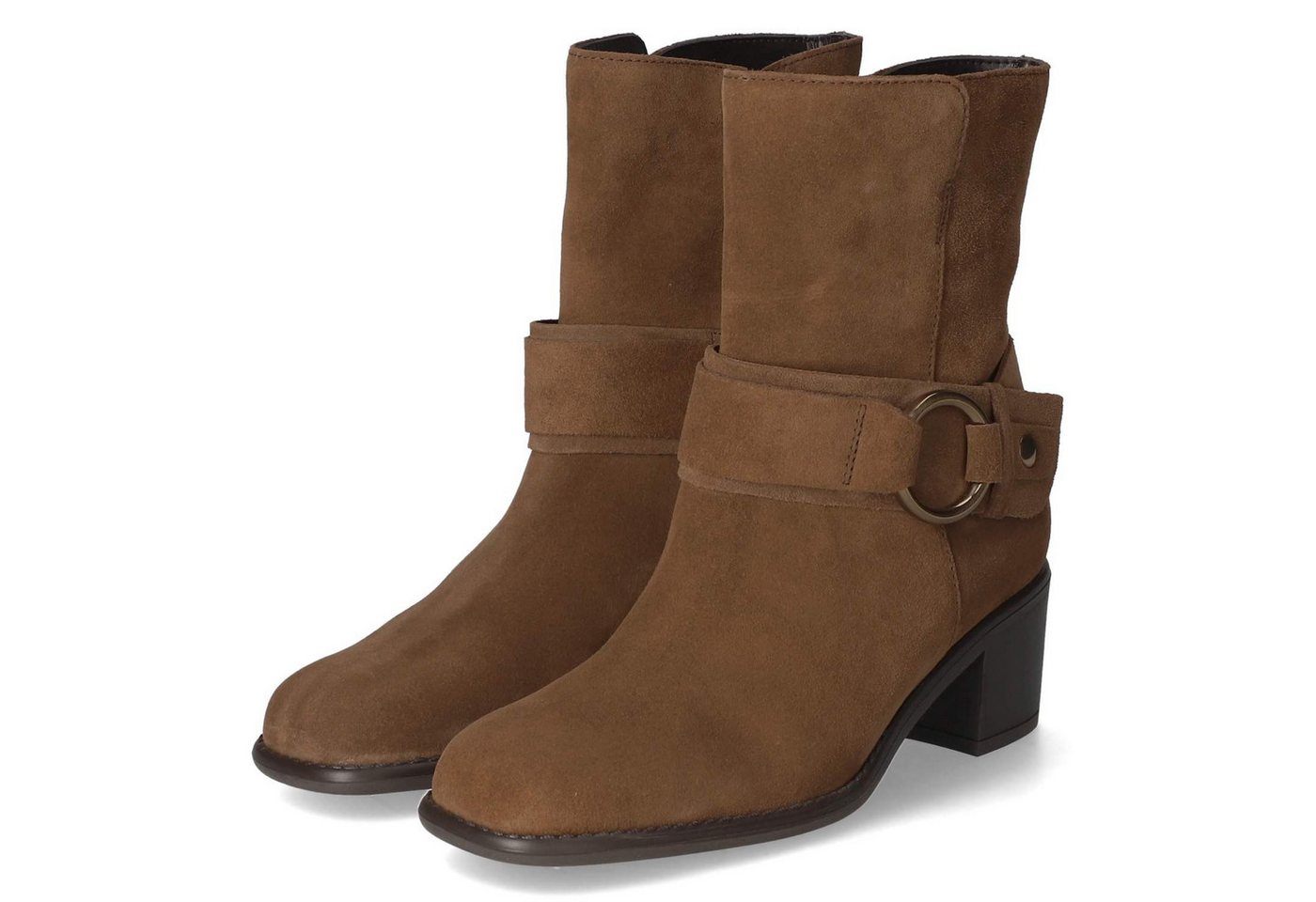 Gabor Gabor 75.940.18 Damen Rauleder braun Schlupfstiefel von Gabor