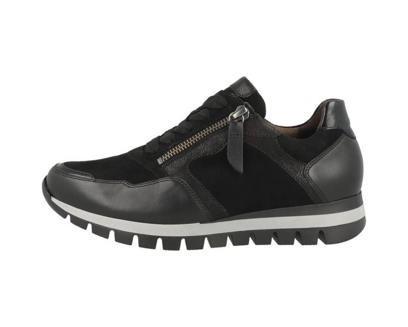 Gabor 76.438 Damen Sneaker Turnschuhe, Sportschuhe, Freizeitschuhe, Halbschuhe, Schnürschuhe von Gabor