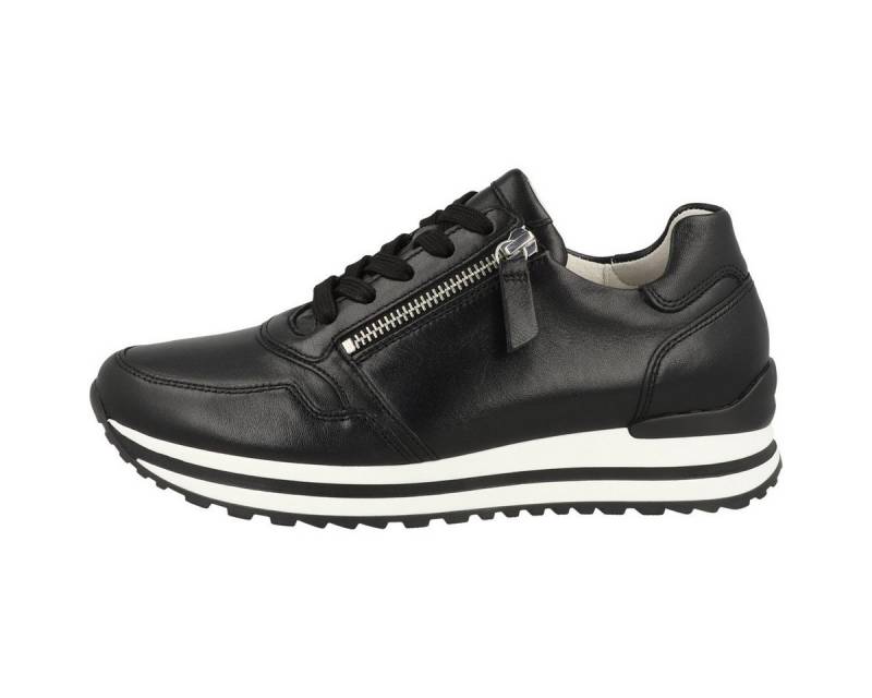 Gabor 76.528 Damen Sneaker Turnschuhe, Sportschuhe, Freizeitschuhe, Halbschuhe, Schnürschuhe von Gabor