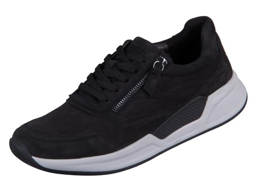 Gabor 76.957.67 Nubuk Schwarz (schwarz), 38.5 von Gabor