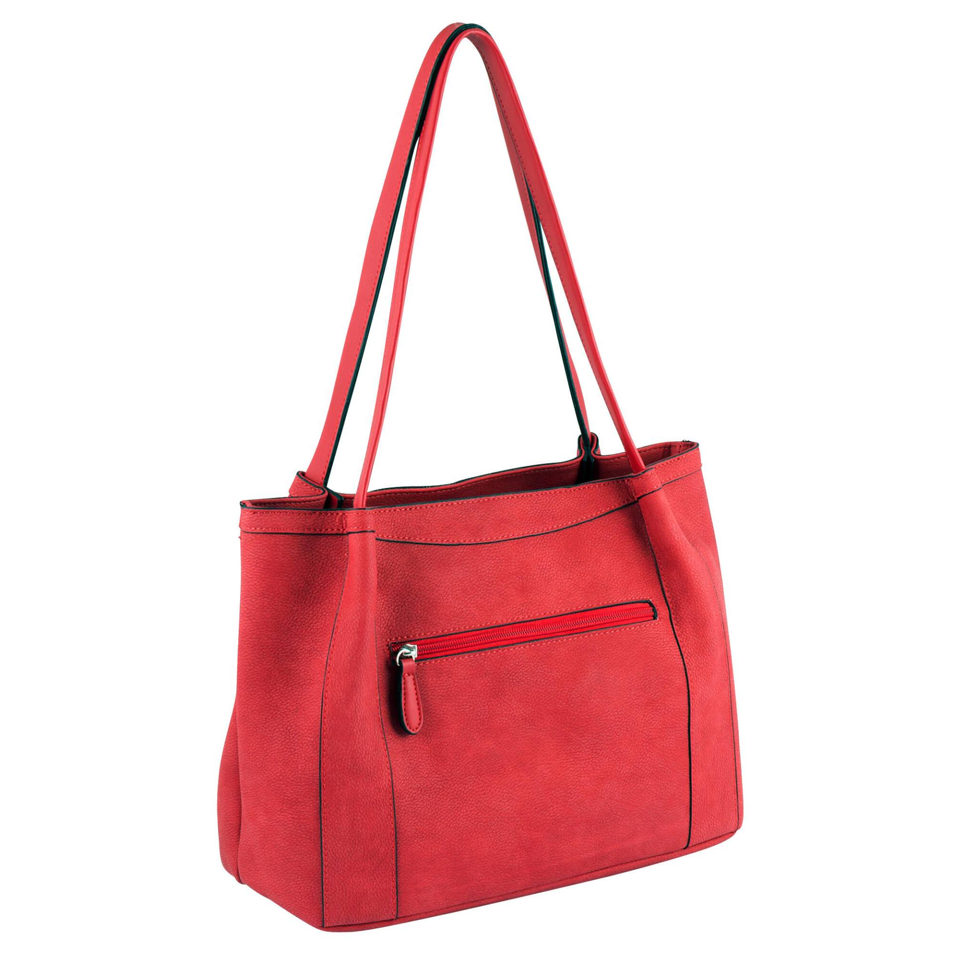 Gabor - ABBY, Zip shopper L, red red von Gabor