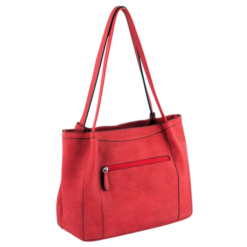 Gabor - ABBY, Zip shopper L, red red von Gabor