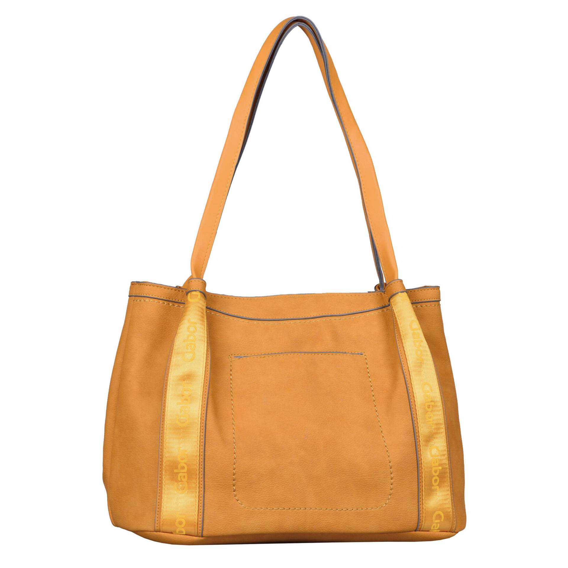 Gabor - ABBY, Zip shopper L, yellow yellow von Gabor