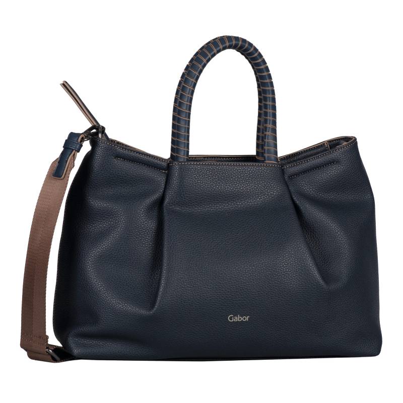 Gabor - ANDIE, Zip shopper M, dark blue dark blue - Gr. - M von Gabor