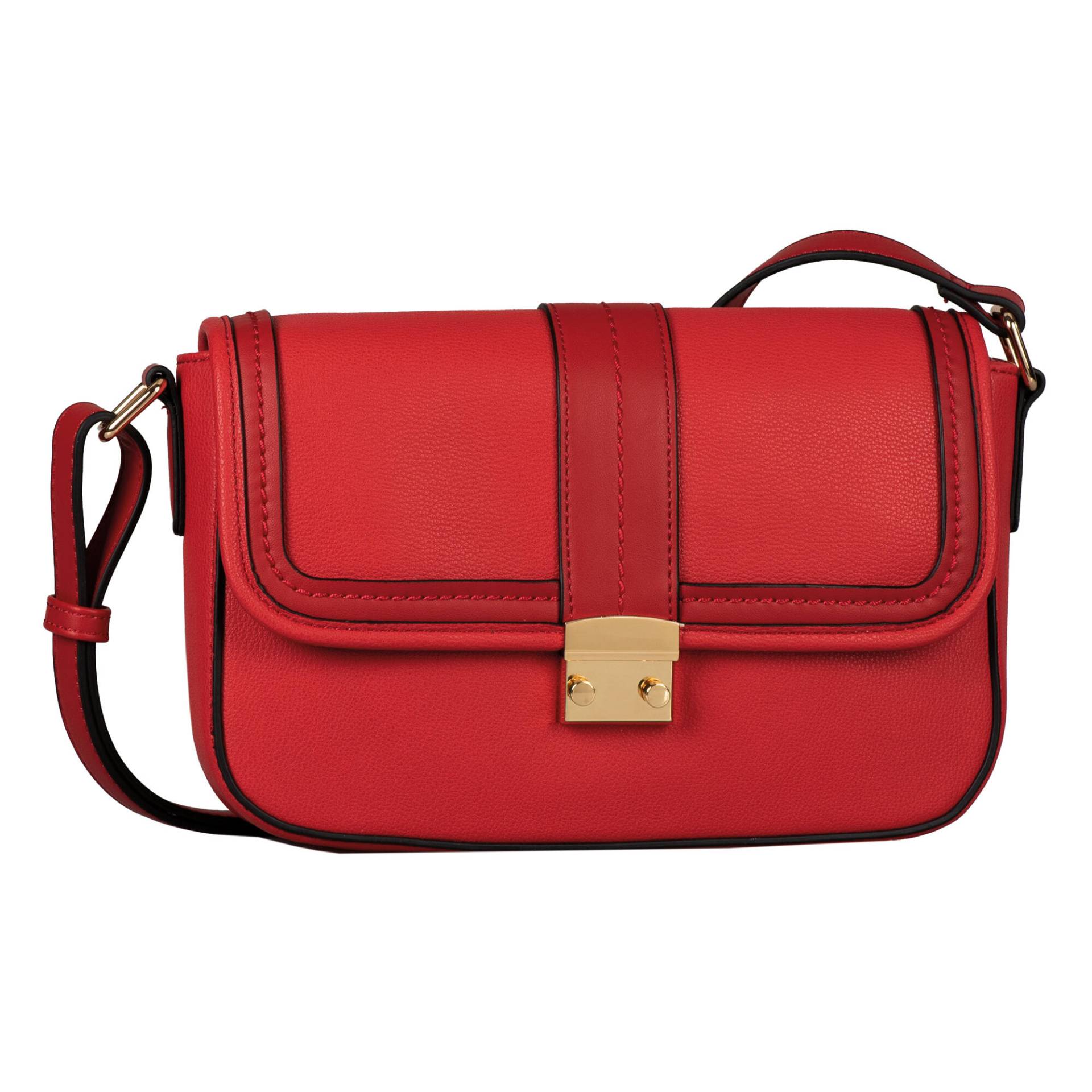 Gabor - ANETA, Baguette bag, red red - Gr. - one size von Gabor