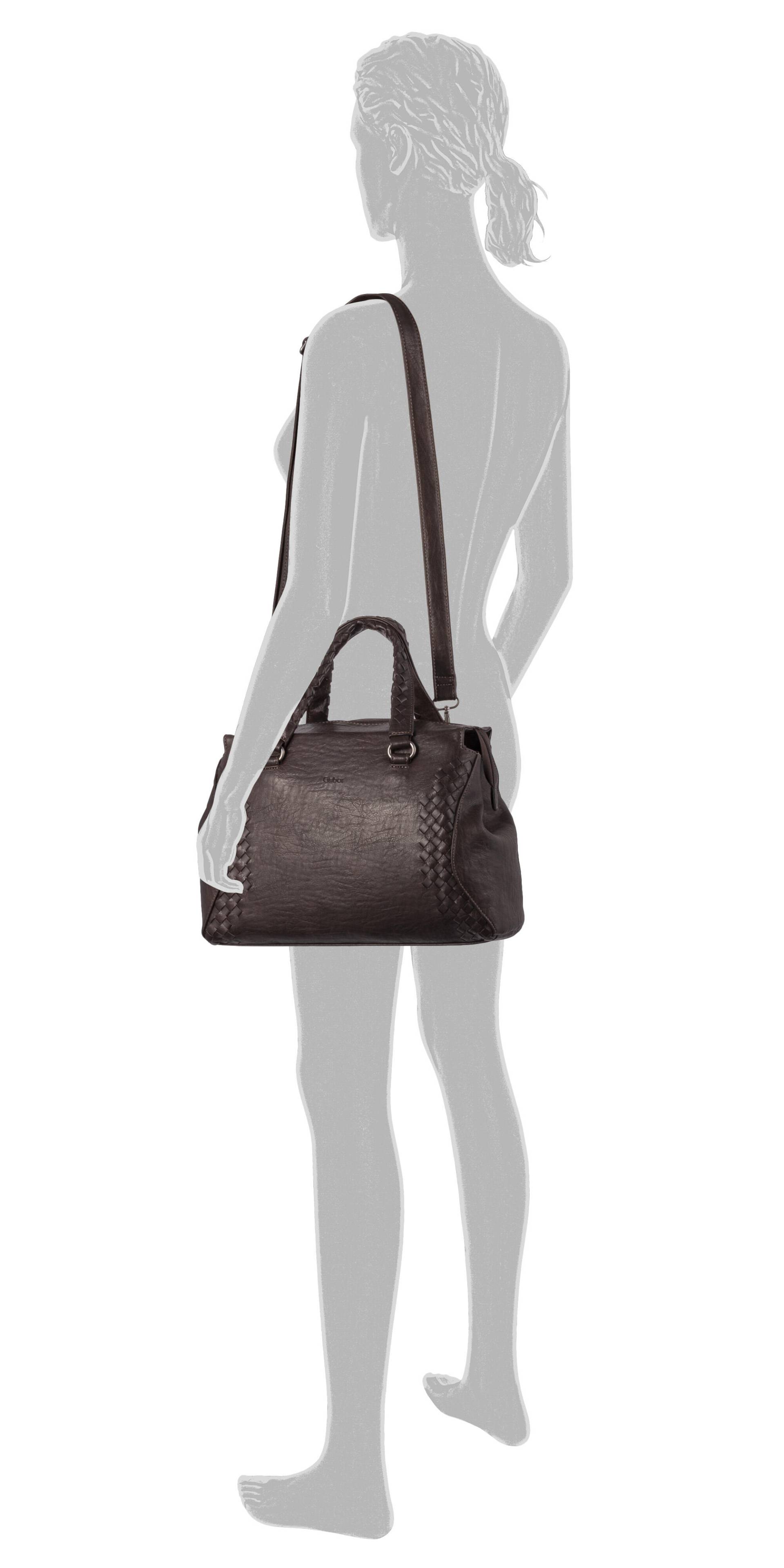 Gabor - AYLA, Zip shopper M, dark brown dark brown von Gabor