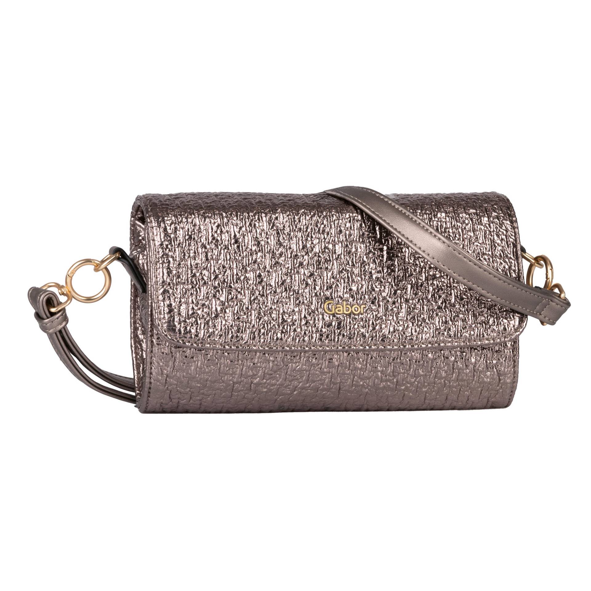 Gabor - Abeline metallic taupe - Gr. - S von Gabor
