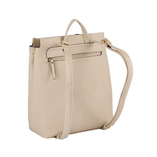 Gabor bags , GELA, Damen, Rucksack, M, beige, 29x13,5x32cm von camel active