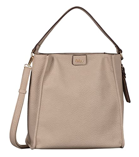 Gabor bags , LAURINE, Damen, Schultertasche, one size, beige, 29,5x12x30cm von Gabor