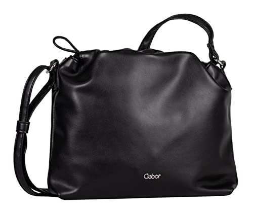 Gabor bags , SARAH, Damen, Umhängetasche, M, schwarz, 28x10x24cm von Gabor