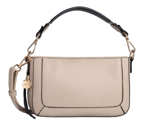 Gabor bags Francis Damen Umhängetasche Crossbody Bag Mittelgroß Beige von Gabor