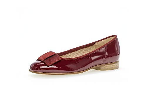 Gabor Basic Damen 05.100.95 Ballerinas, Cherry, 37.5 EU von Gabor