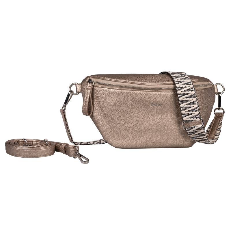 Gabor Bauchtasche "Silena" hochwertig gewebte Gurtband und ein filigranes Logo von Gabor