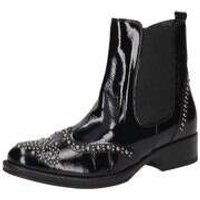 Gabor Chelsea Stiefelette Damen schwarz|schwarz von Gabor