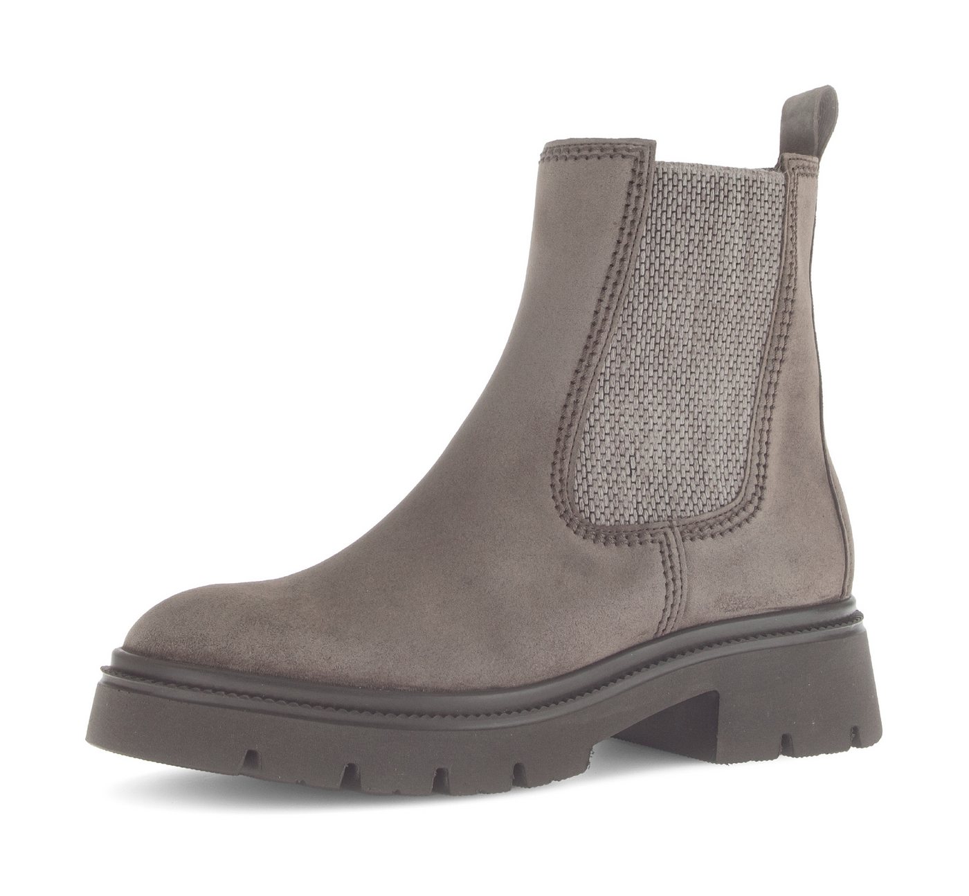 Gabor Chelseaboots, Blockabsatz, Businessschuh mit Best Fitting-Ausstattung von Gabor