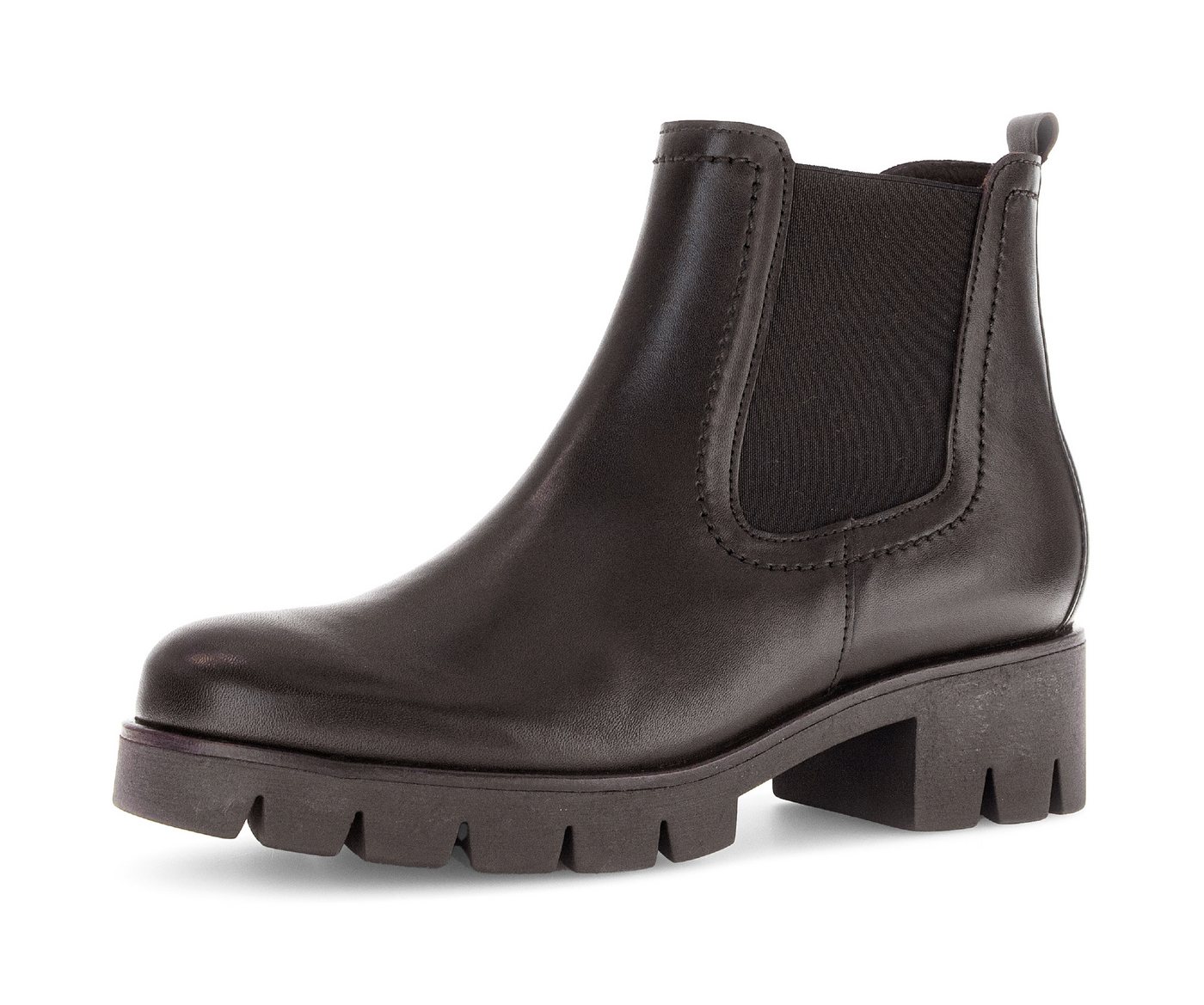 Gabor Chelseaboots, Plateau, Herbstboots, Stiefelette mit angesagter Profilsohle von Gabor