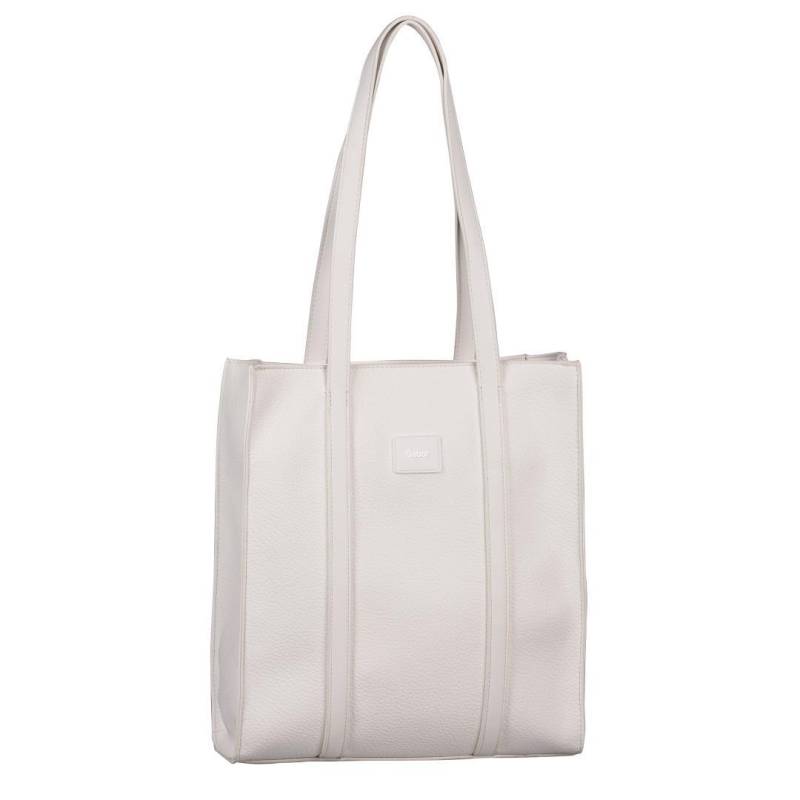 Gabor - Cityrucksack Zip Tote Bag M White weiß von Gabor