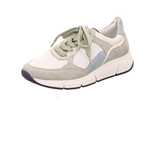 Gabor Comfort Damen Sneaker in Beige, Größe 4.5 von Gabor