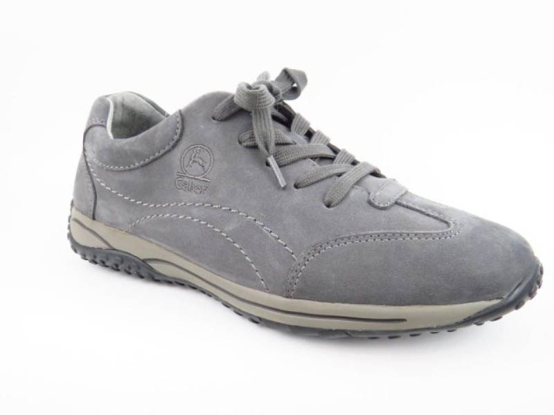 Gabor Comfort Nubuk anthrazit Schnürschuh von Gabor
