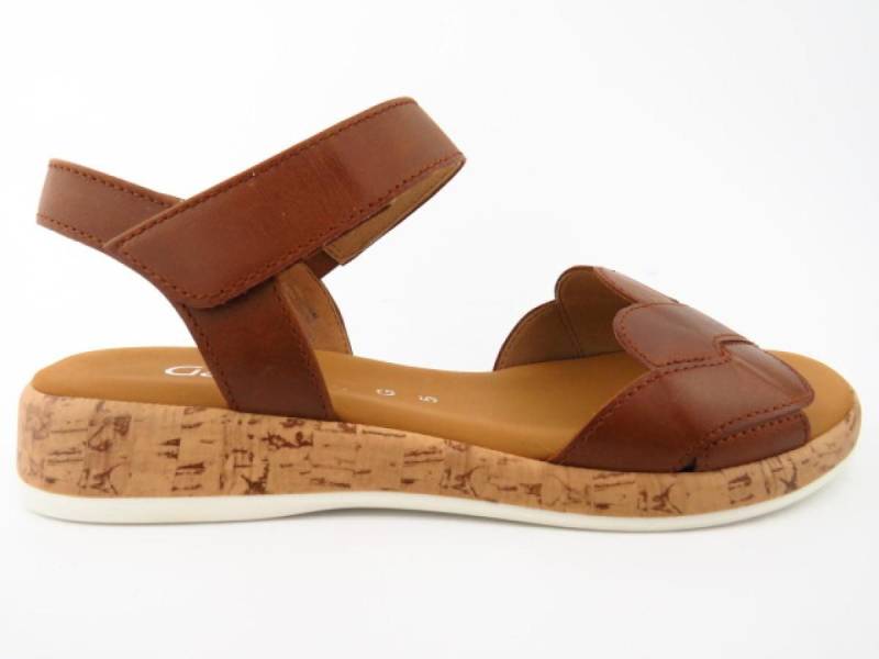 Gabor Comfort Vacchetta camel Sandale von Gabor