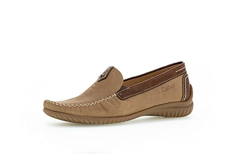 Gabor Comfort bequem bis 25 mm Absatz/Keil Gr.8, Beige, 42 EU von Gabor
