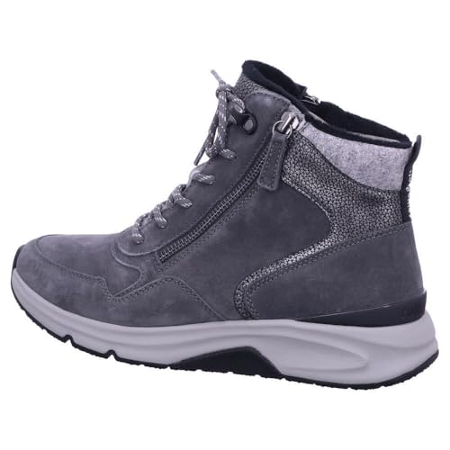 Gabor Rollingsoft sportliche Stiefelette Grau - 4/37 von Gabor