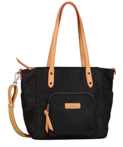 Gabor bags ALICE Damen Shopper M, black, 40x17x26 von Gabor