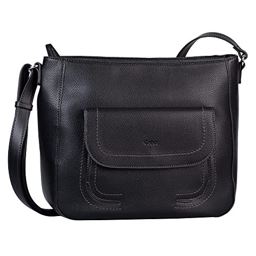 Gabor, Amy, Damen, Schultertasche, one size, Schwarz, 36x14x28,5 cm von Gabor