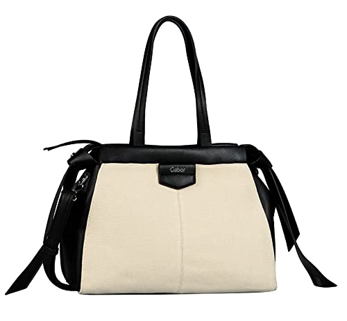 Gabor Damen Angelina Shopper, Mixed Black, M von Gabor