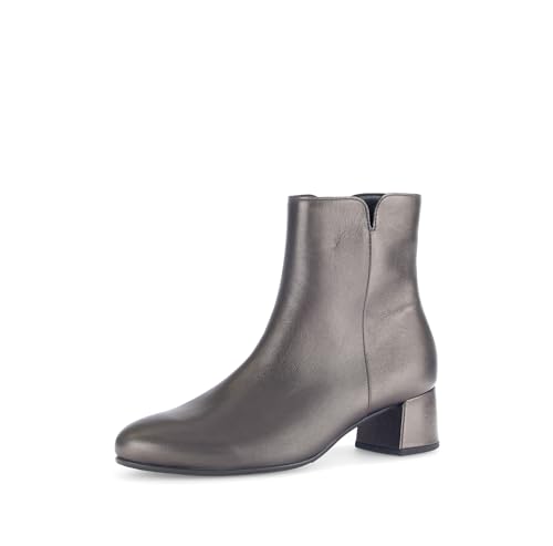 Gabor Damen Ankle Boots, Frauen Stiefeletten,Best Fitting,Booties,halbstiefel,Kurzstiefel,uebergangsschuhe,Bronce,40.5 EU / 7 UK von Gabor