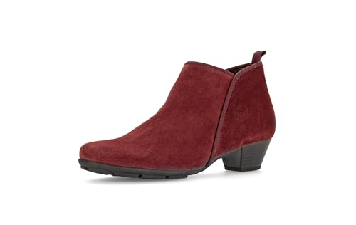 Gabor Damen Ankle Boots, Frauen Stiefeletten,Best Fitting,booties,halbstiefel,kurzstiefel,uebergangsschuhe,merlot,40 EU / 6.5 UK von Gabor