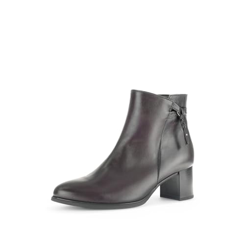 Gabor Damen Ankle Boots, Frauen Stiefeletten,Best Fitting,uebergangsstiefel,knöchelhoch,reißverschluss,Stiefel,Mocca (Effekt),38 EU / 5 UK von Gabor
