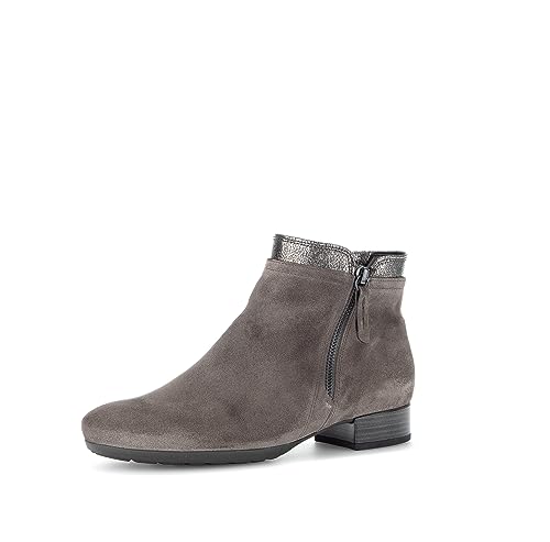 Gabor Damen Ankle Boots, Frauen Stiefeletten,Komfortable Mehrweite (H),uebergangsschuhe,uebergangsstiefel,braun/bronc(Flau),38 EU / 5 UK von Gabor