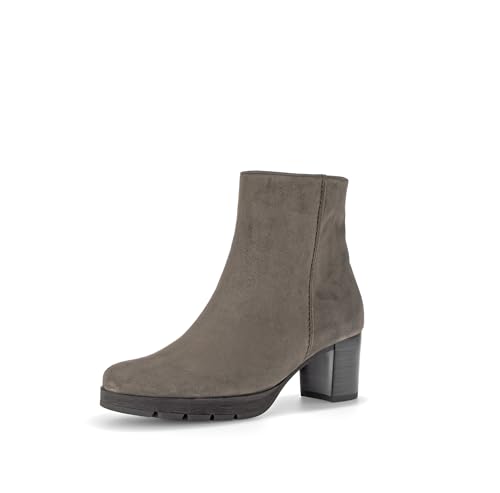 Gabor Damen Ankle Boots, Frauen Stiefeletten,Moderate Mehrweite (G),gefüttert,winterstiefeletten,stiefel,bootee,mohair (Mel.),37 EU / 4 UK von Gabor