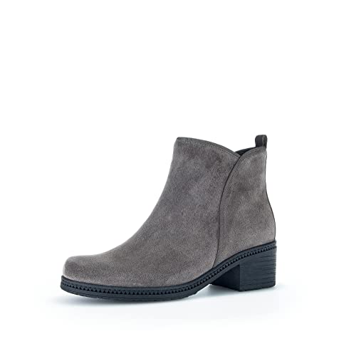Gabor Damen Ankle Boots, Frauen Stiefeletten,Wechselfußbett,Best Fitting,Warmfutter,Kurzstiefel,Wallaby (schwarz),37 EU / 4 UK von Gabor