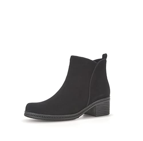 Gabor Damen Ankle Boots, Frauen Stiefeletten,Wechselfußbett,Best Fitting,Warmfutter,halbstiefel,Kurzstiefel,schwarz,40.5 EU / 7 UK Gabor Damen Ankle Boots, Frauen Stiefeletten,Wechselfußbett,Best Fitting,Warmfutter,halbstiefel,Kurzstiefel,schwarz,40.5 EU / 7 UK von Gabor