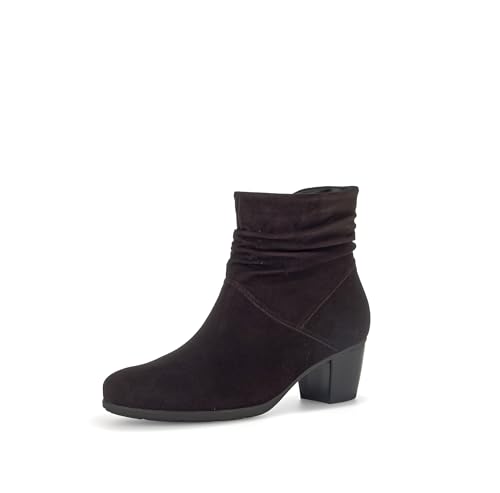 Gabor Damen Ankle Boots, Frauen Stiefeletten,Wechselfußbett,Best Fitting,halbstiefel,kurzstiefel,uebergangsschuhe,chocolate,38.5 EU / 5.5 UK von Gabor